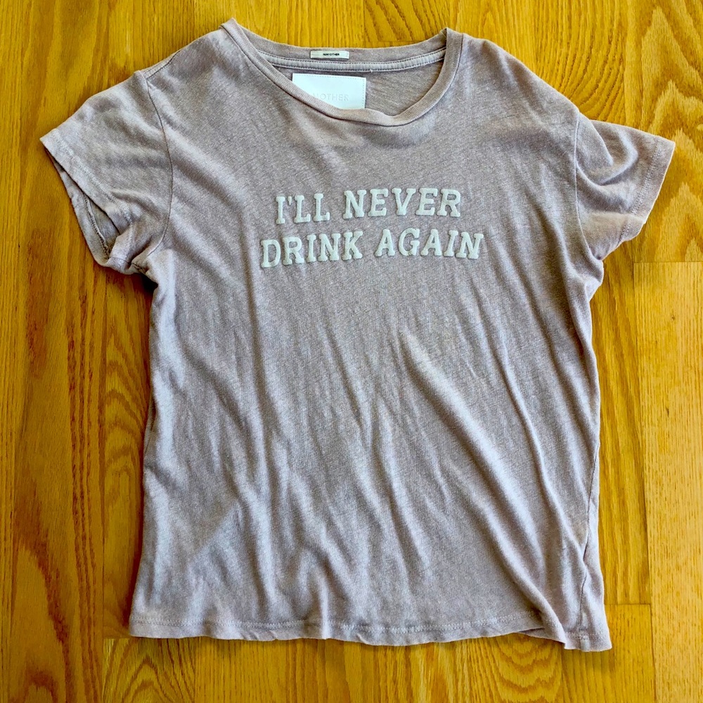 Mother Denim tee